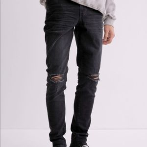 Trashed Skinny Jeans